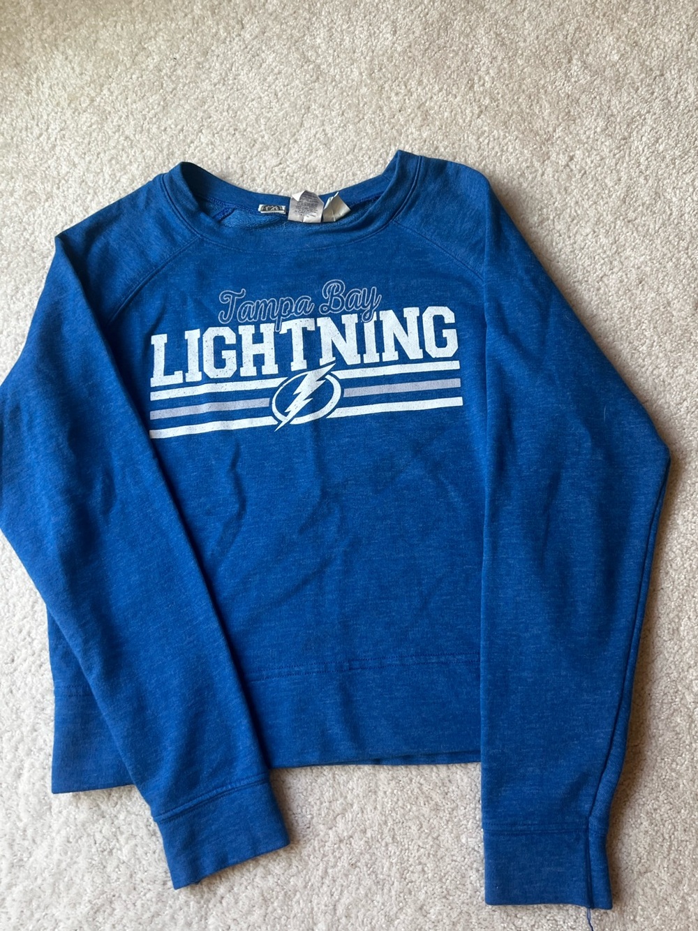 Tampa Bay Lightning Lightweight Pullover